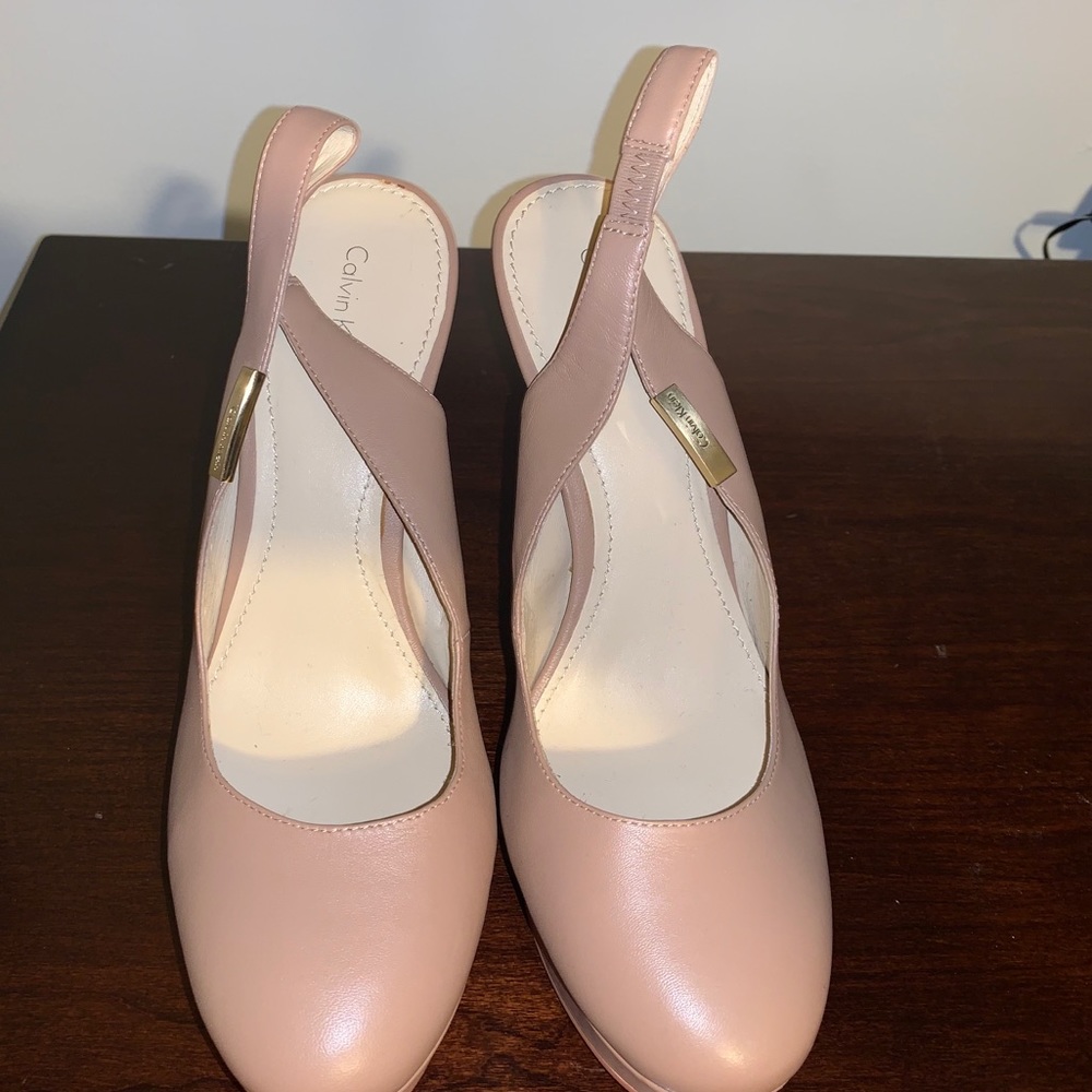 Calvin Klein Slingback Pump